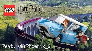 &ldquo;Ford Anglia Volador&rdquo; con @MrPhoenix_9