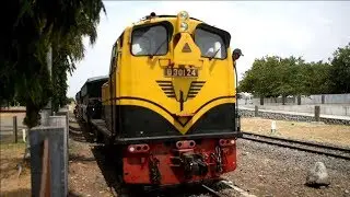 Ambarawa tourist train   Java   Indonesia