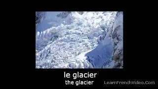 French Nature Words