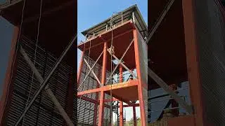 Pr&aacute;ctica de descenso Fast Rope - Cuerda R&aacute;pida #fast #rope #ea #ejercicio
