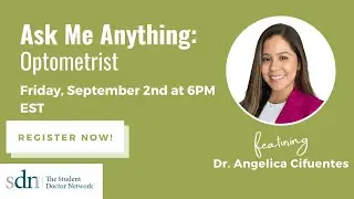 Ask Me Anything: Optometrist With Dr. Angelica Cifuentes! #optometry #optometrist