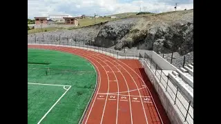 Комплетирана атлетска стаза по сите IAAF стандарди во Малишево,Косово.