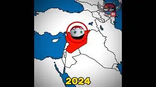 Syria's History 🇸🇾 🏜️ |COLLAB (Again)| #countryballs #history #syria #education #shorts