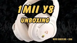 1Mii Y8+ LDAC: Скрытая жемчужина или большое разочарование? Распаковка и обзор #1Miiy8+