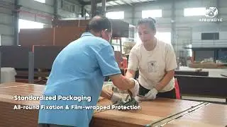 Choose Wpc,Choose AiWu Wood #Wpc factory #buildingmaterial #wpc #fence #decking 