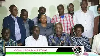 Cowu Boad Meeting