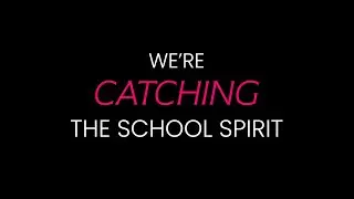BACK TO SCHOOL IS TRENDING: Catching the School Spirit