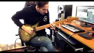Ibanez AZ w/ Dimarzio Crunch Lab + Liquifire (Lead)