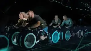 Tron LightCycle Ride