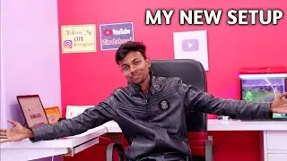 My New Setup Tour || 2019