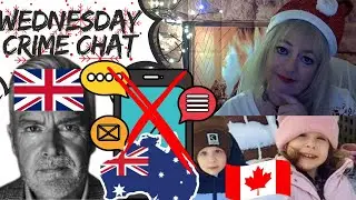 Wednesday Chat- Australian Social Media,  UK Huw Edwards to make a comeback?-Jack and Lilly Sullivan