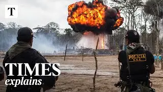 Why Powerful Cartels are Building Gold Mining Empires