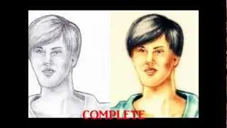 How to add color and tone to your drawings using PicMonkey.com (For beginners)