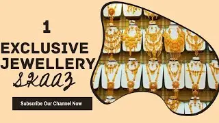 1. EXCLUSIVE  JEWELLERY  COLLECTION || SKAAZ