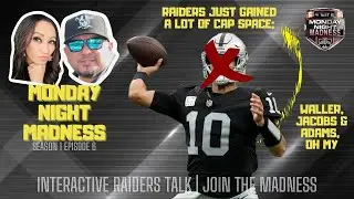 Raiders Just Gained A Lot of Cap Space | Where do they stand?