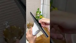 Electric Window Vacuum Squeegee