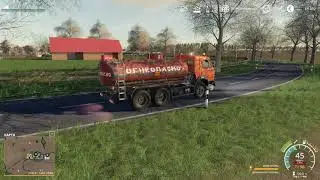 FS19 Timelapse MVP19 MAP Herbicide Spraying Episode #4