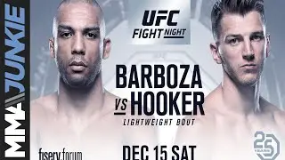 UFC on FOX 31 co-main breakdown: Edson Barboza vs. Dan Hooker