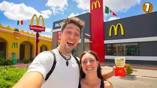 ON JUGE LE MCDONALD'S AU MEXIQUE (le pire?)| Ep.7