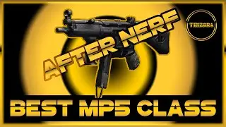 Best MP5 Class AFTER Nerf - Call Of Duty Black Ops Cold War