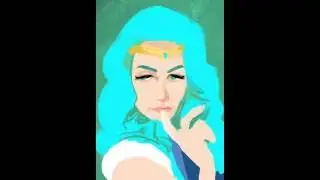 Hamilton Draws Episode 23: Sailor Neptune