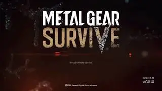 MGsurvive Metal Gear Survive [Live] March 2018