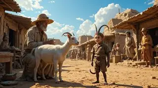 &ldquo;The Watchful Monkey: When a Lion Attacks the Goat Until the Owner Arrives#trending  #motivation 