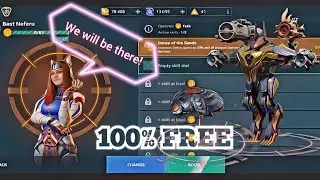 War Robots: TETH from free data pads on 11.4.