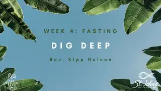 The Sacred Pace: Dig Deep