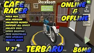 download cafe racer mod apk unlimited money 2025
