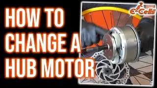 E-CELLS Hub Motor Replacement Guide