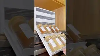Amazon Spice Rack Organizer #youtubeshorts #amazonkitchen #spicerack #kitchenorganization