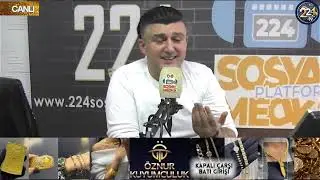 ÖZNUR KUYUMCULUK (ÖZNUR TOPÇU) KATKILARIYLA.. Vedat İlkan YILDIRIM'la GECE BOYUNCA yayında....