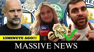 🚨 BIG Man City News As Reach January Transfer Agreement!