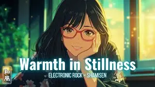 【EN Vocal Playlist】Warmth in Stillness | Electronic Rock &times; Shamisen &times; Anime Aesthetic