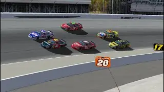 NR2003 CHAMPIONSHIP MODE 2/36 SUBWAY 400