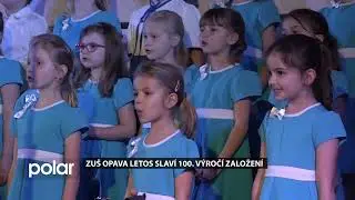 TV Polar: ZUŠ Opava zahájila oslavy 100. výročí dvěma výjimečnými koncerty s Ivou Bittovou