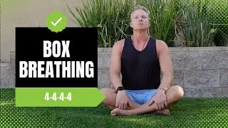 Anleitung: 4-4-4-4-Box-Atemtechnik