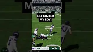 #gaming #shorts #reels #madden #26 #nfl Jets Get Ginked