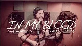 SHAWN MENDES - 'In My Blood' Loop Cover By Luke James Shaffer