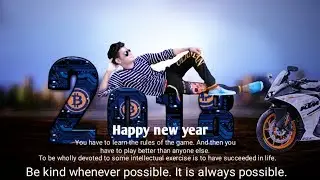 Latest New year 2018 photo editing-63 picsart editing #Dunetcreations