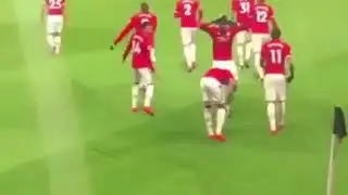 Ashley Young&rsquo;s Free-Kick ●Man United vs Watford 4-2 (28/11/17)