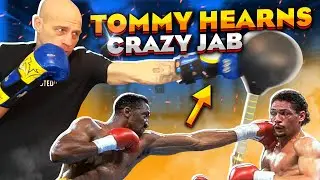 How and Why to use the Flicker Jab in Boxing