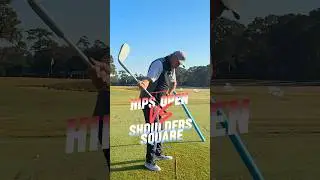 OPEN Hips?! // Maybe but Maybe NOT!! #golfswing #golfinstruction #golftips