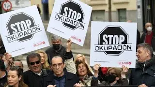 V&iacute;a legal para desalojar a los Okupas
