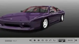 Racing Battle Nissan 180SX RPS13 Tuning