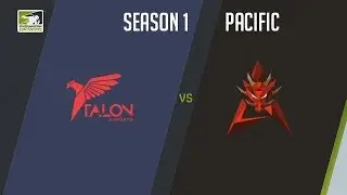 Talon Esports vs Hong Kong Attitude (Part 1) | OWC 2018 Season 1: Pacific