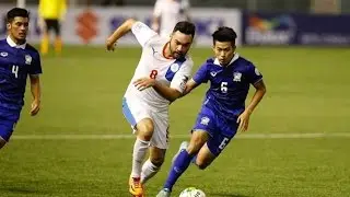Philippines vs Thailand: AFF Suzuki Cup 2014 - Semi Final (1st Leg)