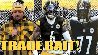 PATRICK QUEEN AND BRODERICK JONES BEING TRADED!!!