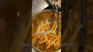 TRIPLE-FRIED Wagyu Tallow French Fries 🍟